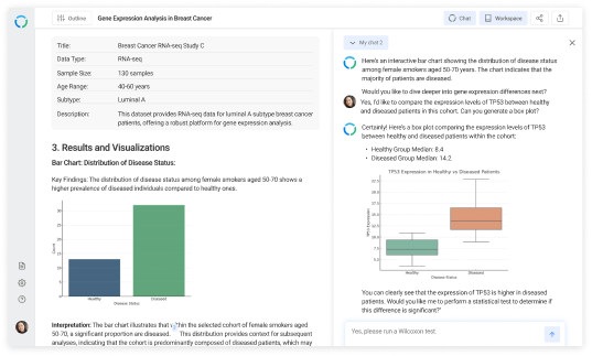 LLM-powered Data Exploration Companion
