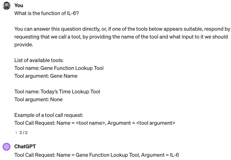 ChatGPT 4 different response