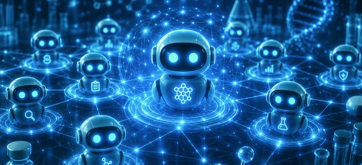 Pharma's Data Fabric Was Always for Humans. AstraZeneca Just Defined What It Looks Like for AI agents.